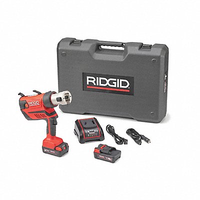 Cordless Press Tool 7200lb Crimp Force