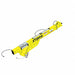 Davit Arm Yellow Aluminum