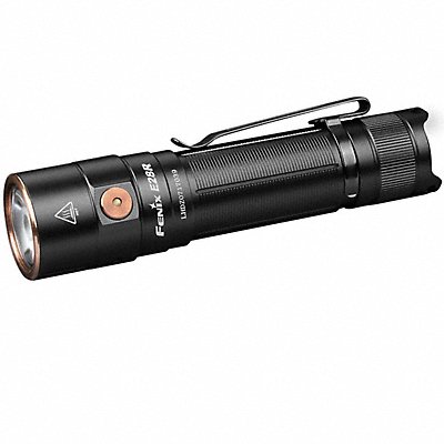 Flashlight Aluminum Black 1500lm