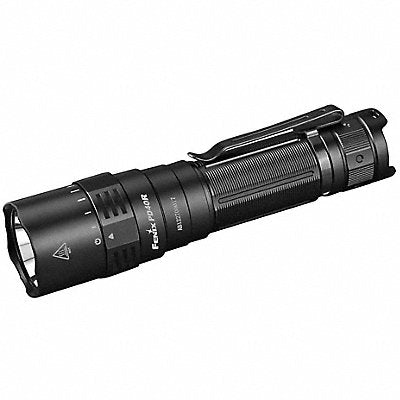 Flashlight Aluminum Black 3000lm