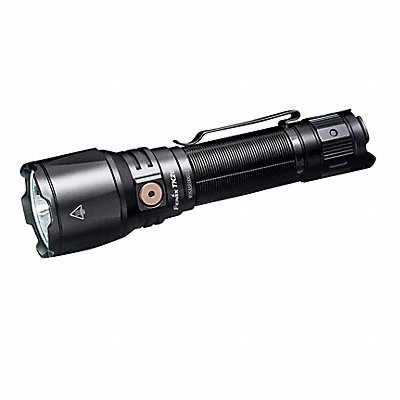 Flashlight Aluminum Black 1500lm