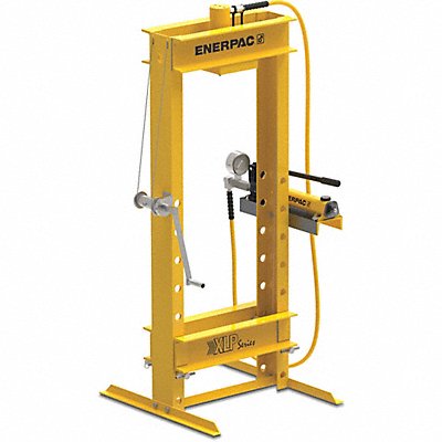 Hydraulic Press Hand Pump Yellow