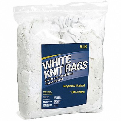 Cloth Rags and Shop Towels