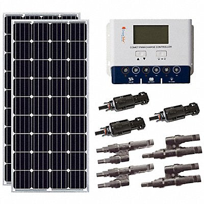 Solar Panel Kit 12V DC 400W 70 LB