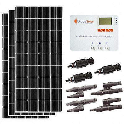 Solar Panel Kit 12V DC 600W 107 LB