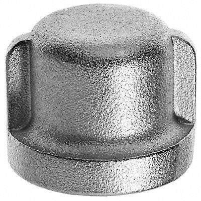 Round Cap 316 SS 1 FNPT Class 150