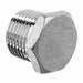 Hex Head Plug 304 SS 1/8 Male NPT