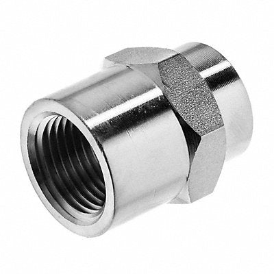 Reducing Hex Coupling 304 SS 3/8 x 1/8 