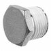 Hex Head Plug 316 SS 3/4 Male NPT