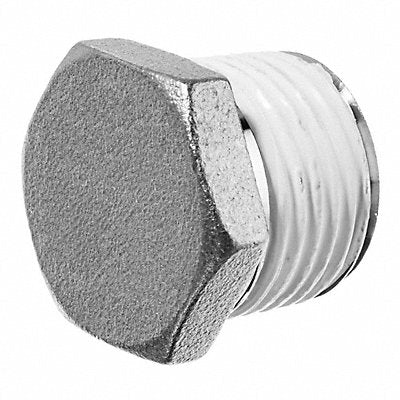Metal Pipe Fitting Caps and Plugs