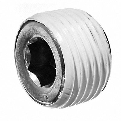 Hex Socket Plug 316 SS 1 1/2 NPT