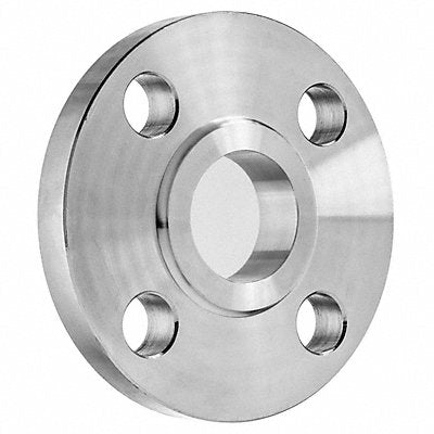 Slip On Pipe Flange Flat Face 1/2 in