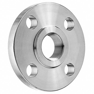 Threaded Pipe Flange Flat Face 1/2 in