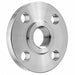 Threaded Pipe Flange Flat Face 1/2 in