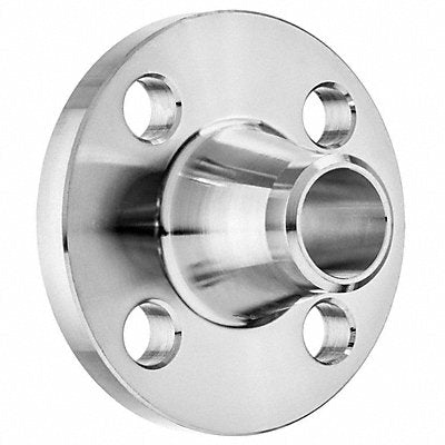 Weld Neck Pipe Flange Flat Face 2 in