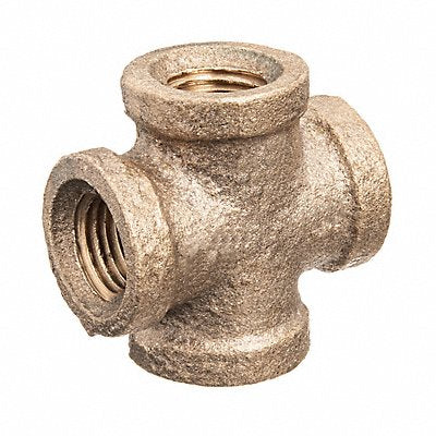 Cross Brass 3 in Pipe Size Female NPT