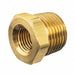 Hex Bushing Brass 3/4 x 3/8 in BSPT