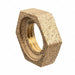 Locknut Brass 3/8 in F BSPP Class 125