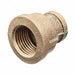 Reducing Coupling Brass 3/4 x 3/8 in