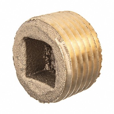 Metal Pipe Fitting Caps and Plugs