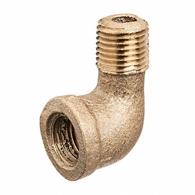 90 Street Elbow Brass 2 1/2 in NPT