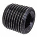 Metal Pipe Fitting Caps and Plugs