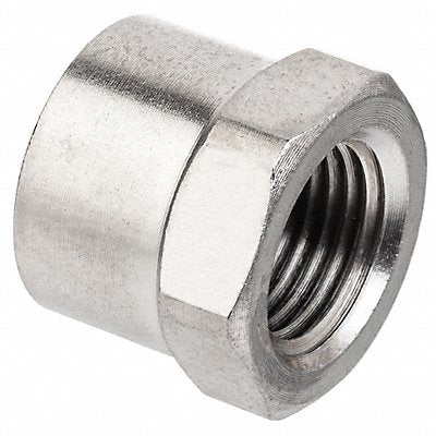 Round Cap Nickel-Plated Brass 1/4 in