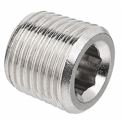 Metal Pipe Fitting Caps and Plugs