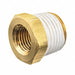 Hex Bushing Brass 1 x 1/8 in Class 125