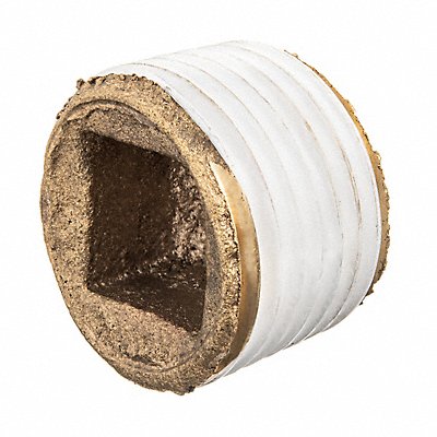 Metal Pipe Fitting Caps and Plugs