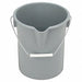 Bucket 3 gal Gray