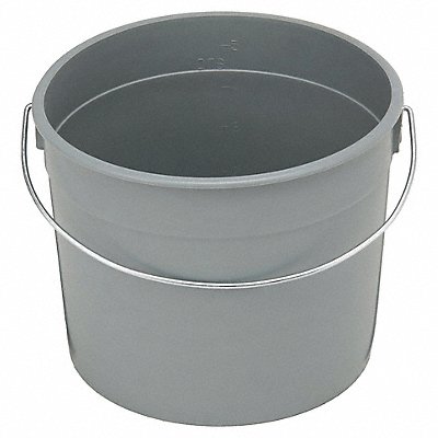 Bucket 1 1/4 gal Gray