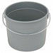 Bucket 1 1/4 gal Gray