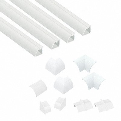 Hinge and Click Lock Adhesive PVC