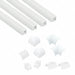 Hinge and Click Lock Adhesive PVC