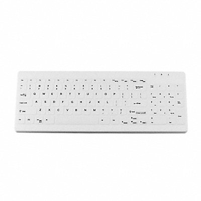 Keyboard Corded USB White