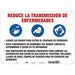 Safety Marking Label 10 in x 14 in