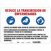 Safety Marking Label 10 in x 14 in