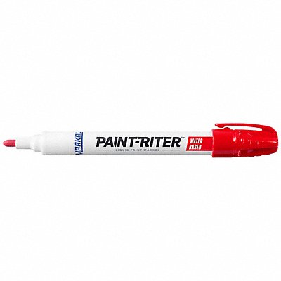 Paint Marker Red Permanent