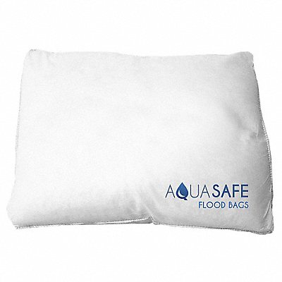 Sandless Sandbag White 22 inL 16inW PK10