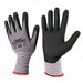 K3386 Coated Gloves Nylon Span Nitrile XS PR