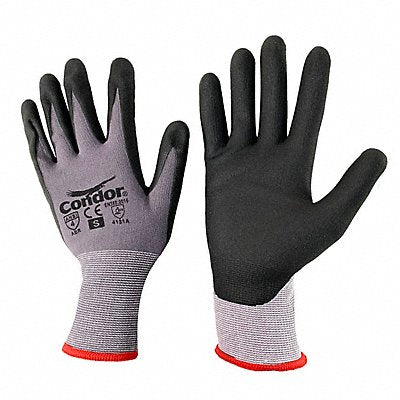 K3386 Coated Gloves Nylon Span Nitrile 2XL PR