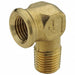 90 Street Elbow Brass 3/8 x 1/2 in