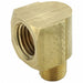 Extruded Street Elbow Brass 1/4 x 3/8 in