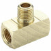 Extruded Branch Tee Brass 1/8 in NPT