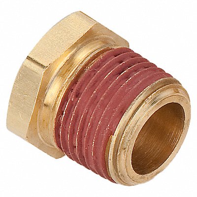 Reducing Bushing Brass 1/8 x 3/4 in