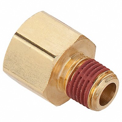 Adapter Brass 3/8 x 1/8 in FNPT x MNPT