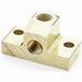 90 Drop Ear Elbow Brass 1/8 in NPT