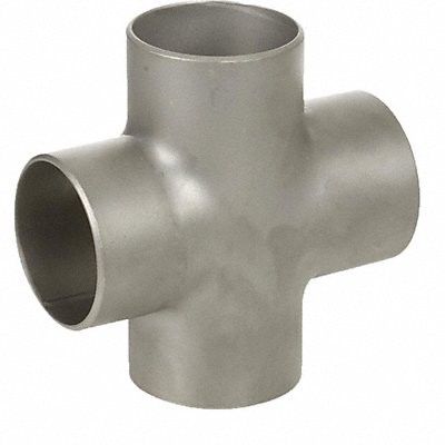 Cross 304 SS 4 in Pipe Size Buttweld