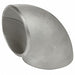 90 Radius Elbow 316 SS 2 1/2 x 2 1/2 in